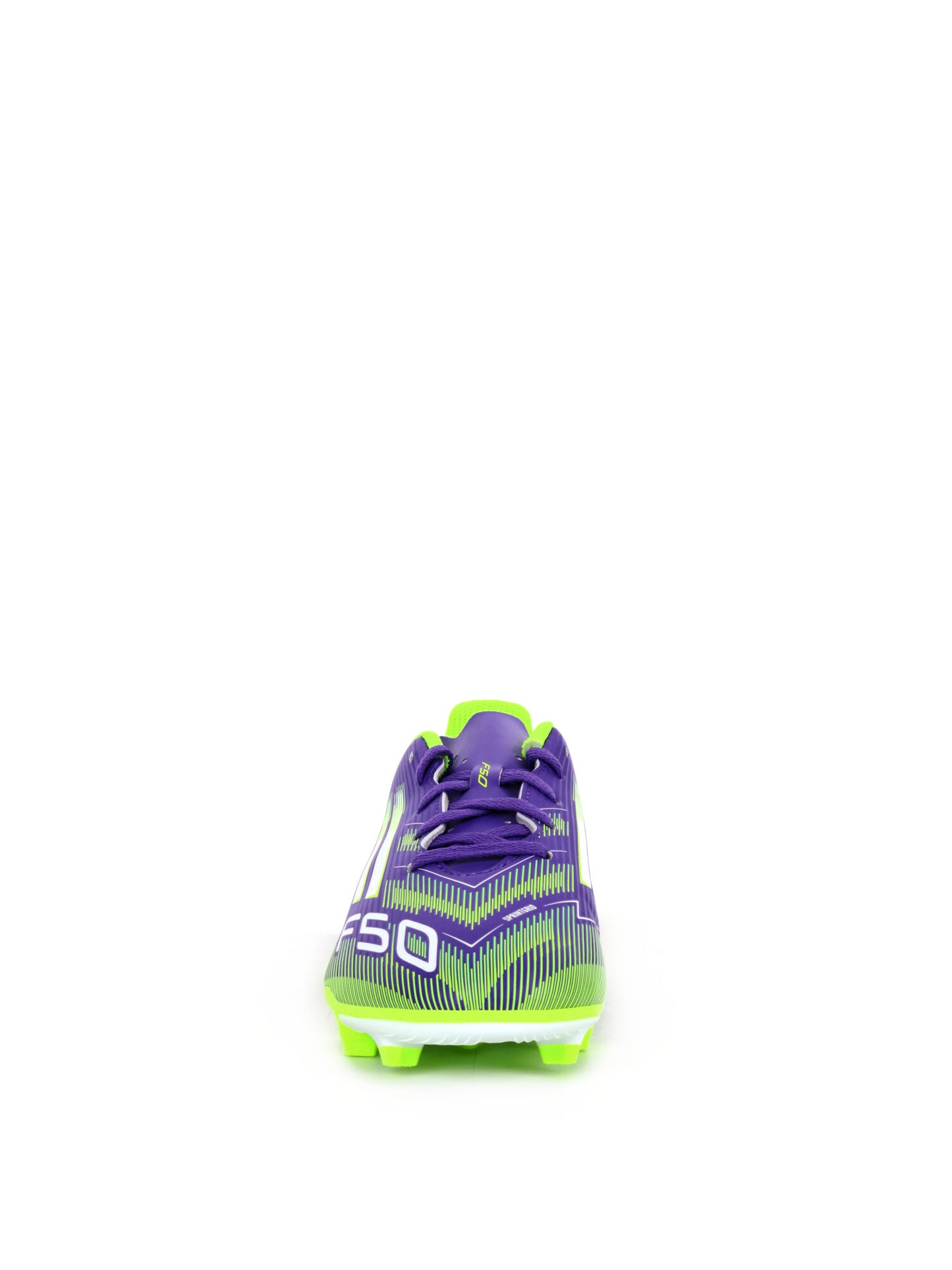 SCARPA DA CALCIO F50 CLUB FG/MG ADIDAS JUNIOR UNISEX VIOLA