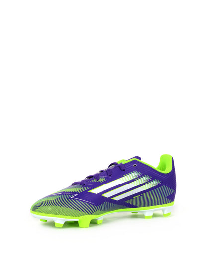 SCARPA DA CALCIO F50 CLUB FG/MG ADIDAS JUNIOR UNISEX VIOLA