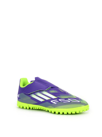 SCARPA DA CALCETTO F50 CLUB VEL TF ADIDAS JUNIOR UNISEX VIOLA