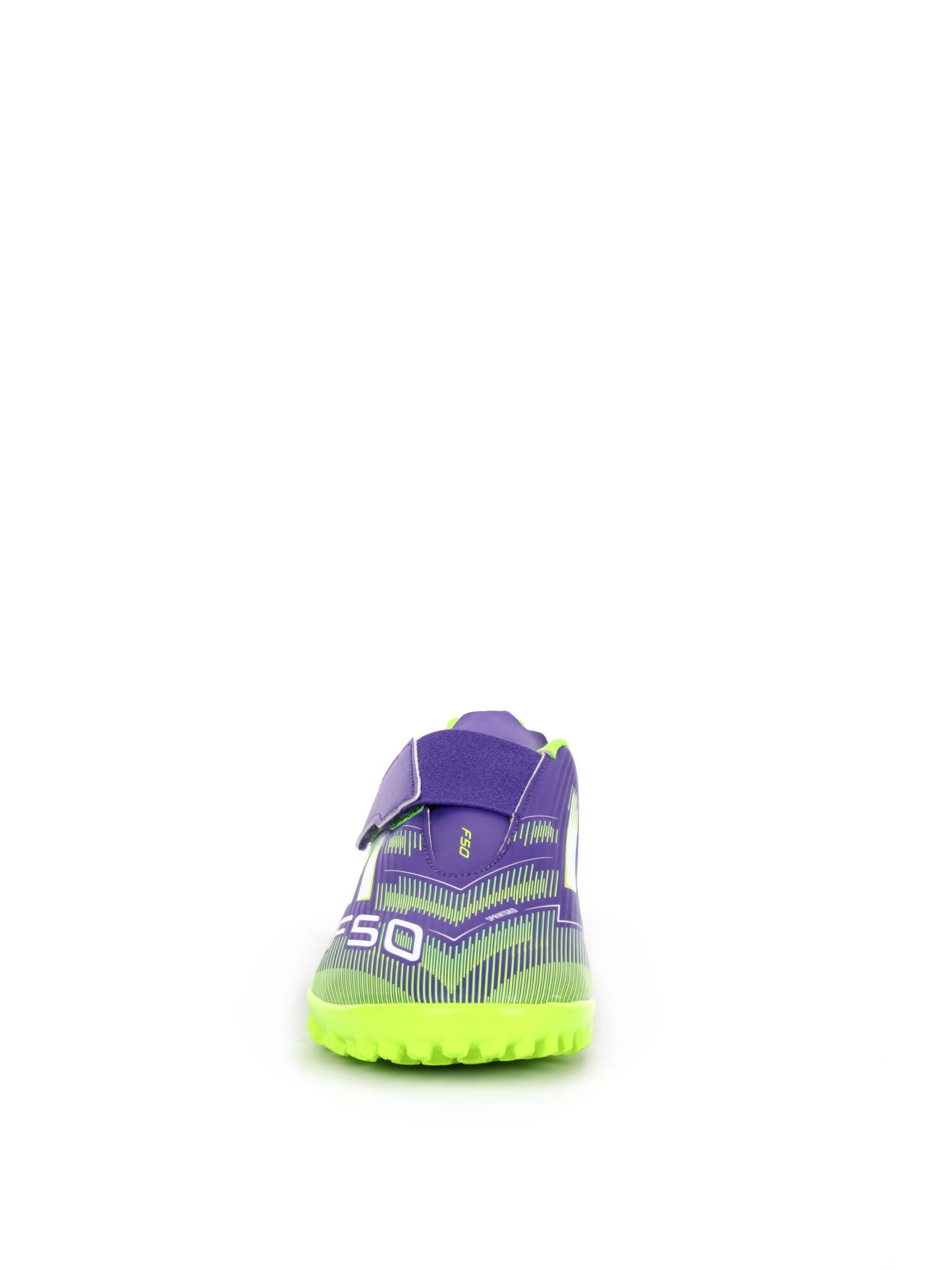 SCARPA DA CALCETTO F50 CLUB VEL TF ADIDAS JUNIOR UNISEX VIOLA