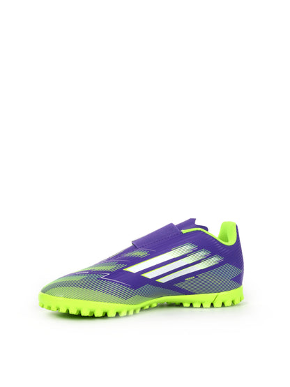 SCARPA DA CALCETTO F50 CLUB VEL TF ADIDAS JUNIOR UNISEX VIOLA