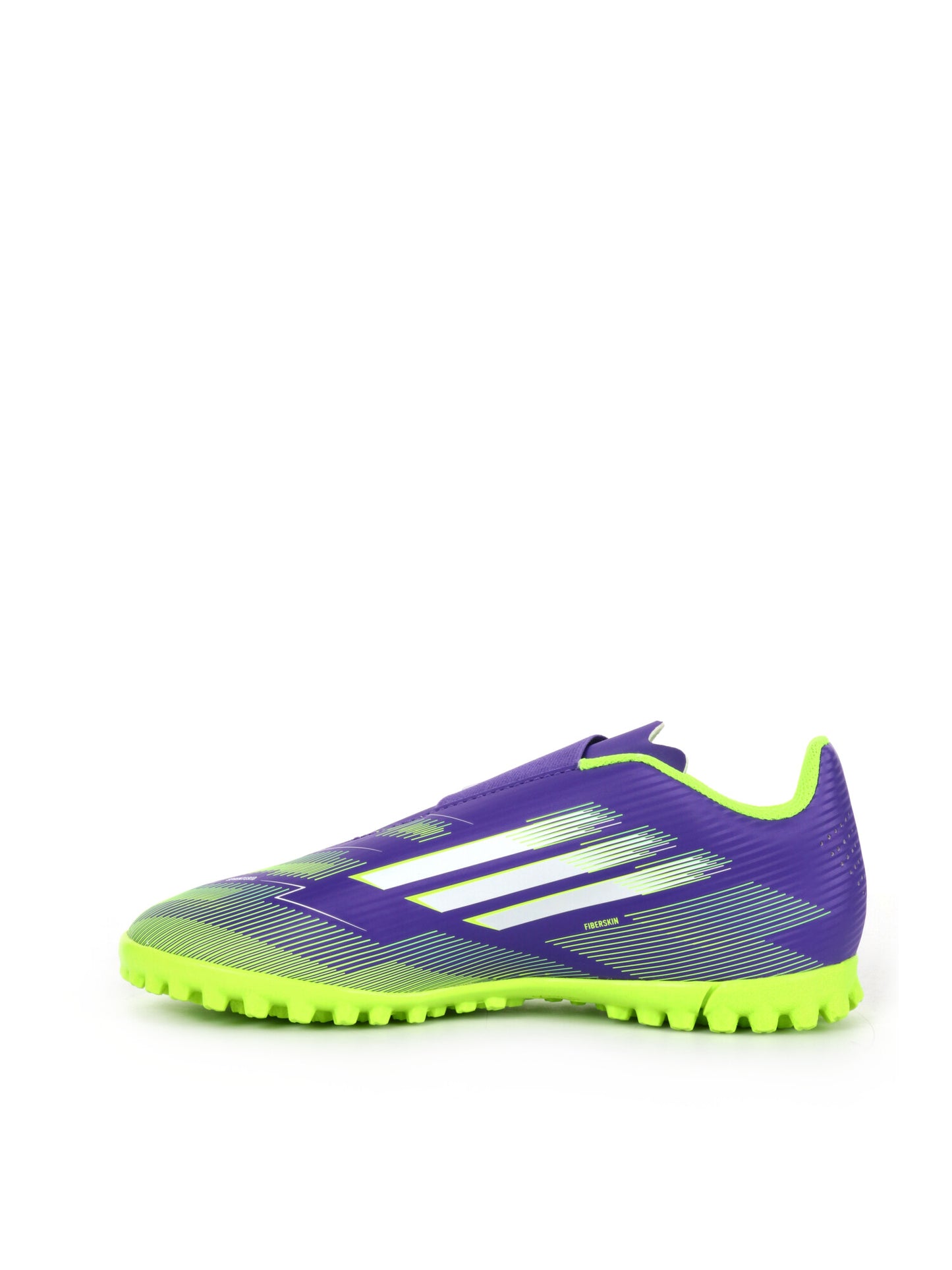 SCARPA DA CALCETTO F50 CLUB VEL TF ADIDAS JUNIOR UNISEX VIOLA