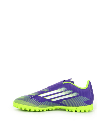 SCARPA DA CALCETTO F50 CLUB VEL TF ADIDAS JUNIOR UNISEX VIOLA