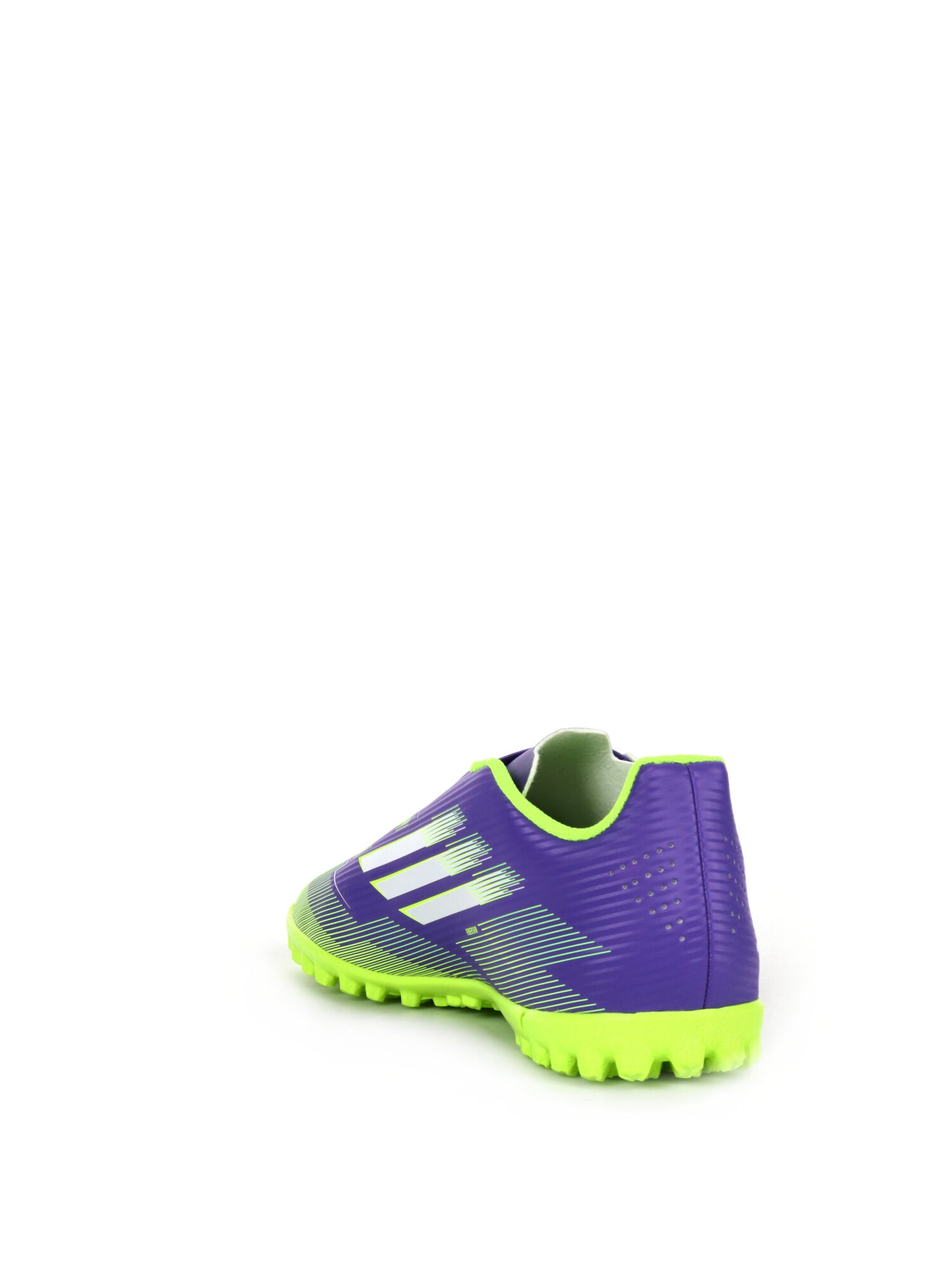 SCARPA DA CALCETTO F50 CLUB VEL TF ADIDAS JUNIOR UNISEX VIOLA
