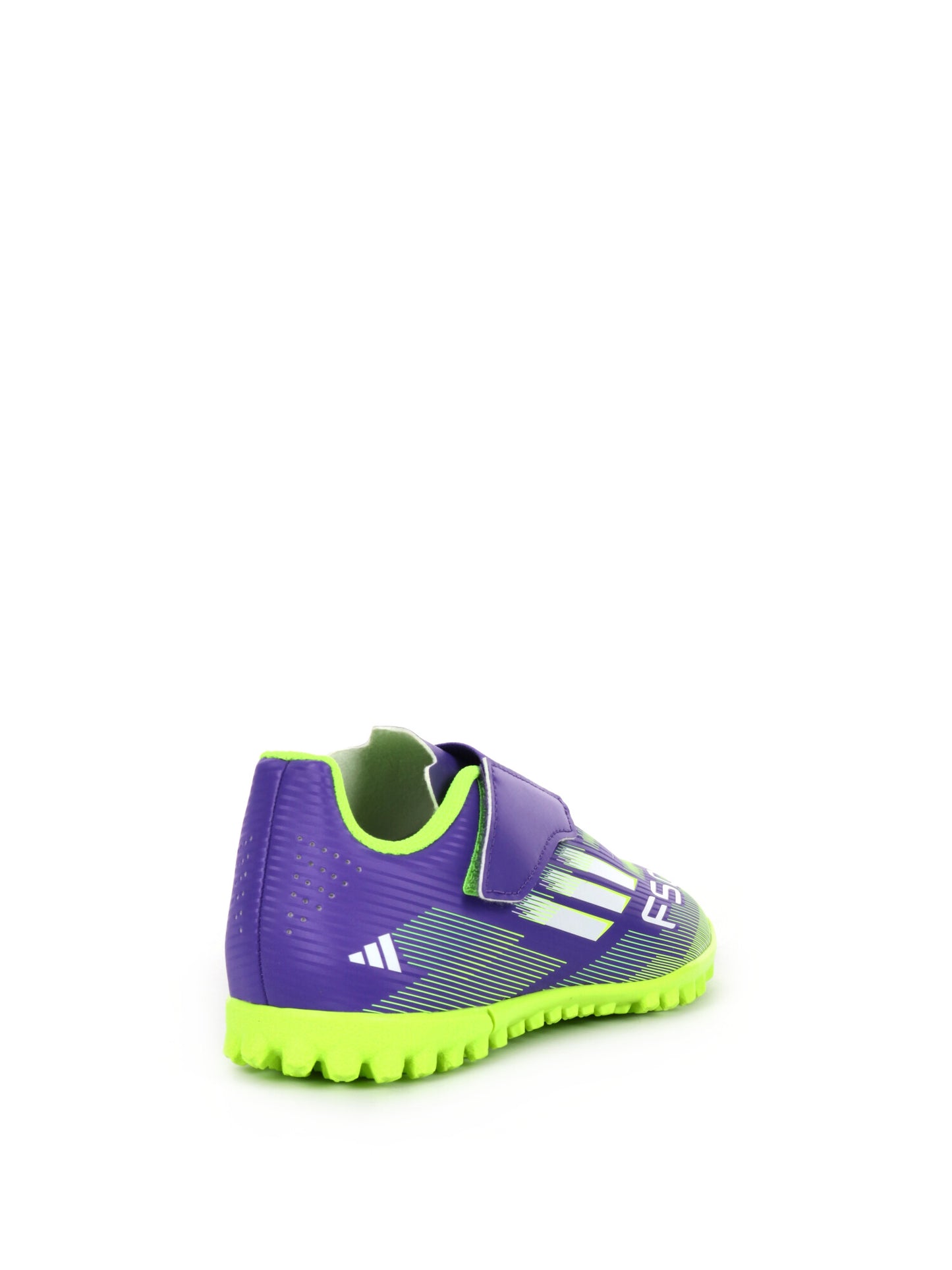 SCARPA DA CALCETTO F50 CLUB VEL TF ADIDAS JUNIOR UNISEX VIOLA