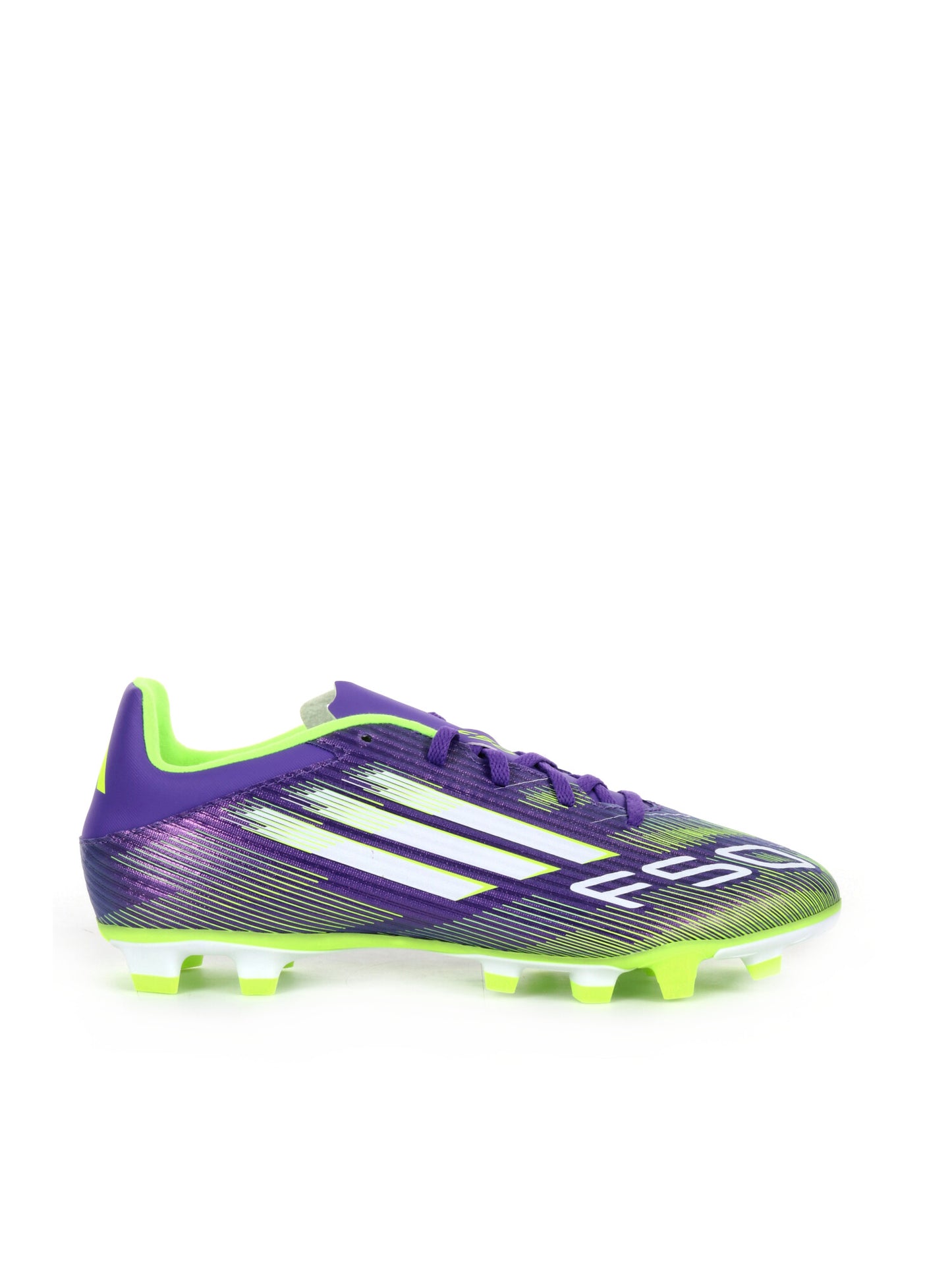 SCARPA DA CALCIO F50 CLUB FG ADIDAS DA UOMO VIOLA