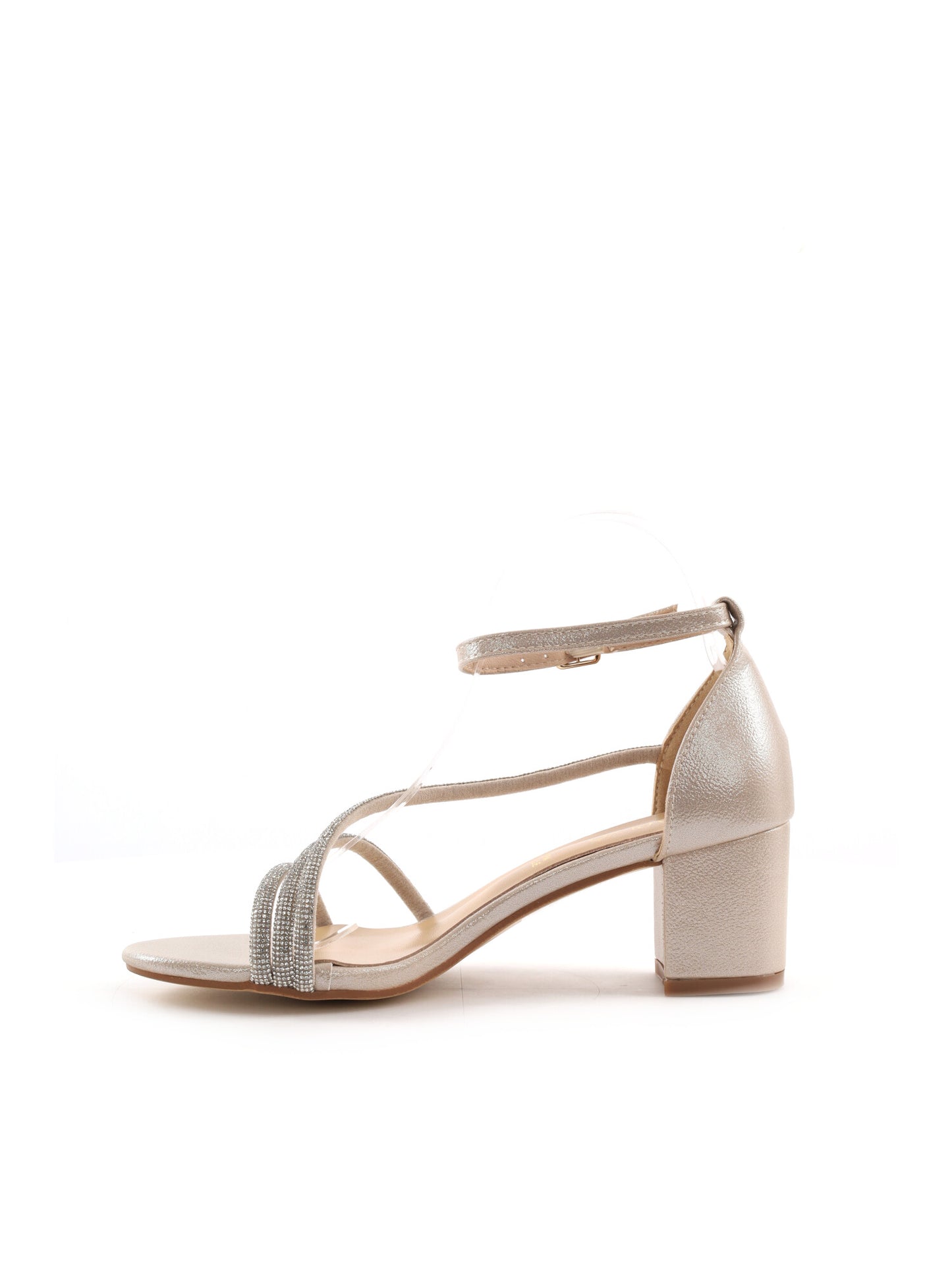 Sandali eleganti da donna Clyo' beige per la primavera-estate