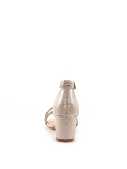 Sandali eleganti da donna Clyo' beige per la primavera-estate