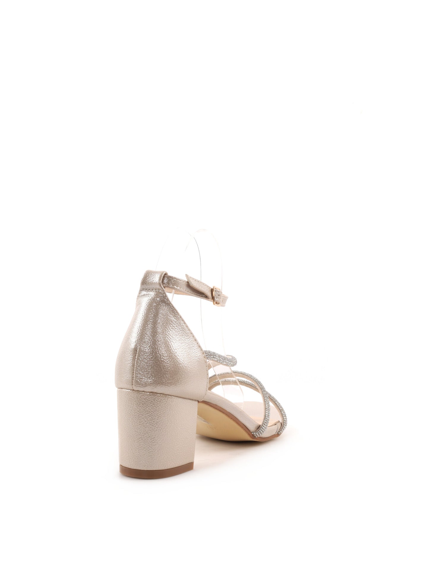 Sandali eleganti da donna Clyo' beige per la primavera-estate