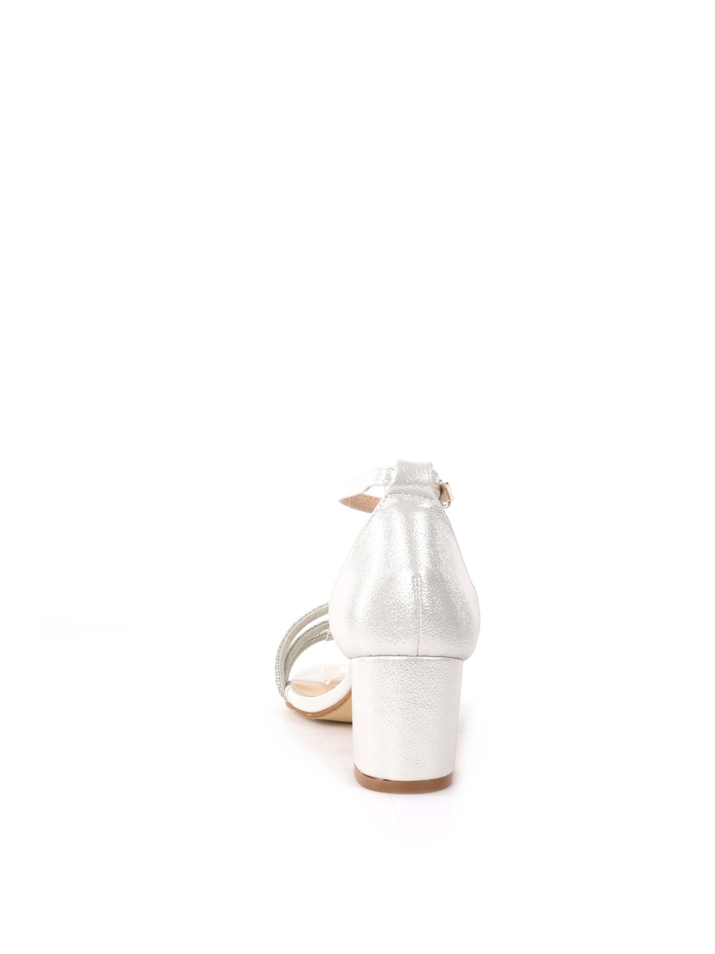 Elegante sandalo donna Clyo' argento per la primavera-estate
