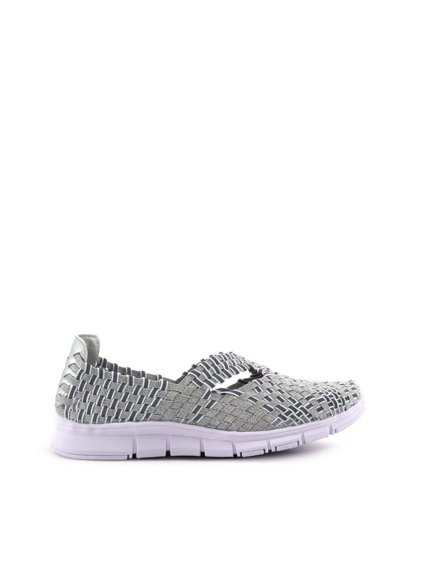 Les Filles du Sud slip on da donna grigia, stile ed eleganza casual