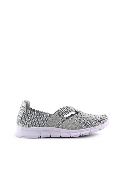 Les Filles du Sud slip on da donna grigia, stile ed eleganza casual