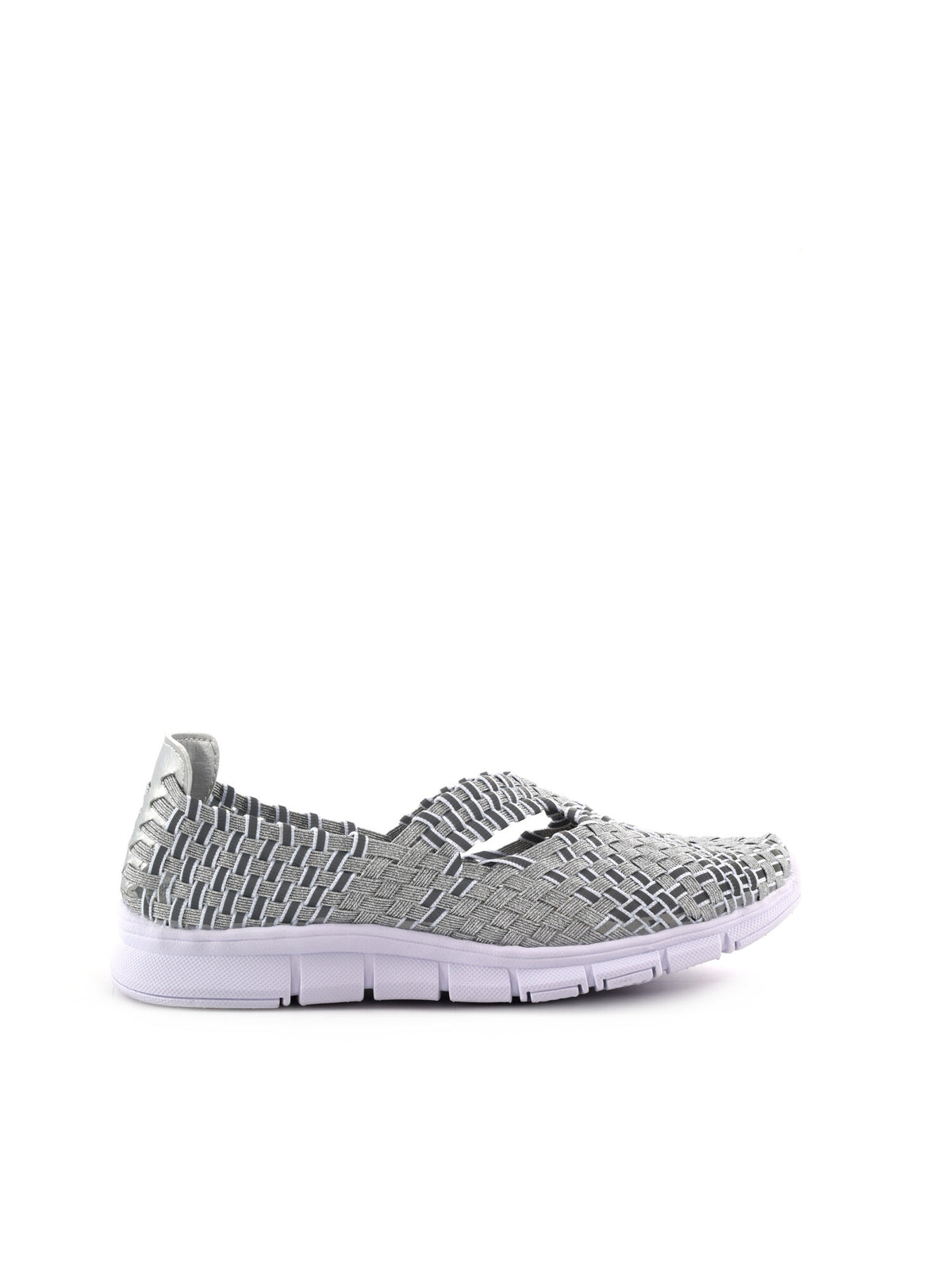 Les filles du sud slipon da donna grigio