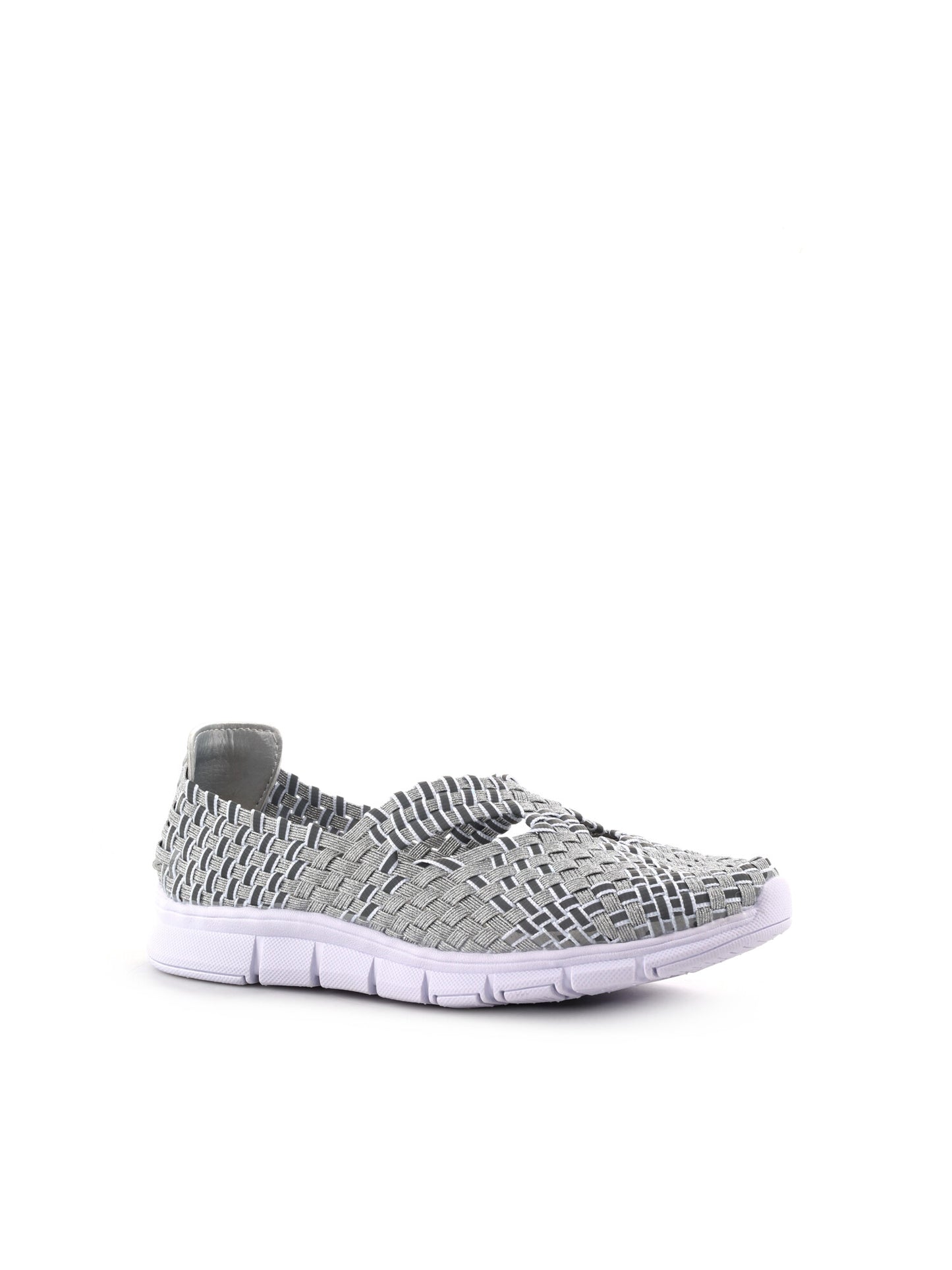 Les Filles du Sud slip on da donna grigia, stile ed eleganza casual