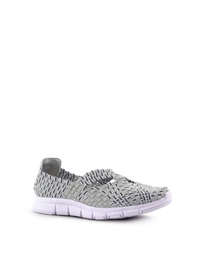 Les Filles du Sud slip on da donna grigia, stile ed eleganza casual