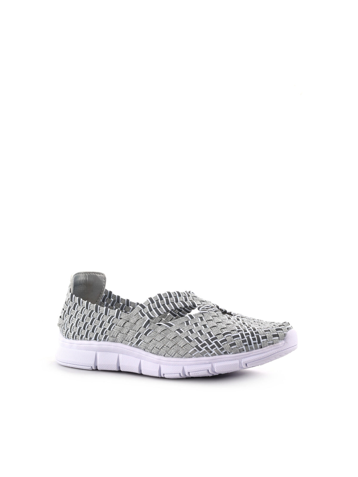 Les filles du sud slipon da donna grigio