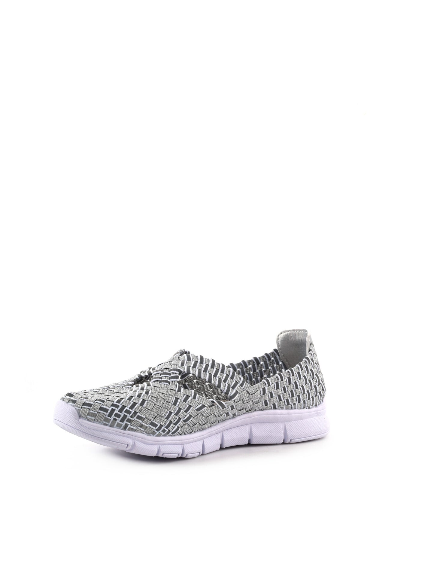 Les Filles du Sud slip on da donna grigia, stile ed eleganza casual