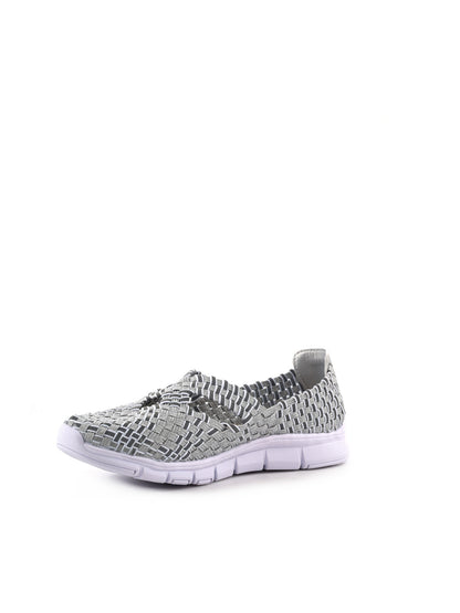 Les Filles du Sud slip on da donna grigia, stile ed eleganza casual