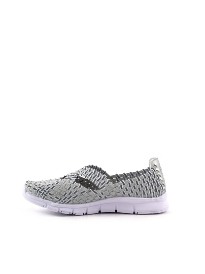 Les Filles du Sud slip on da donna grigia, stile ed eleganza casual