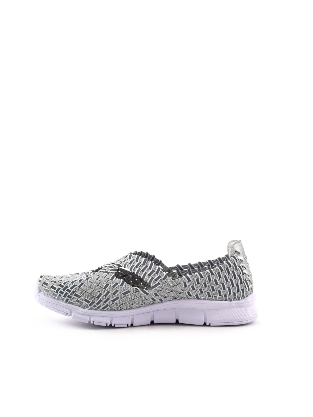 Les filles du sud slipon da donna grigio