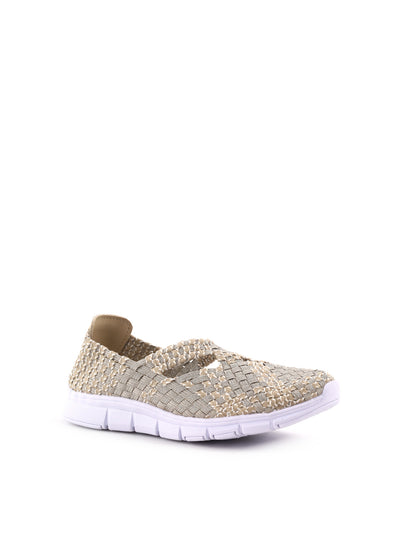 Les Filles du Sud slip on beige donna, eleganza e comodità