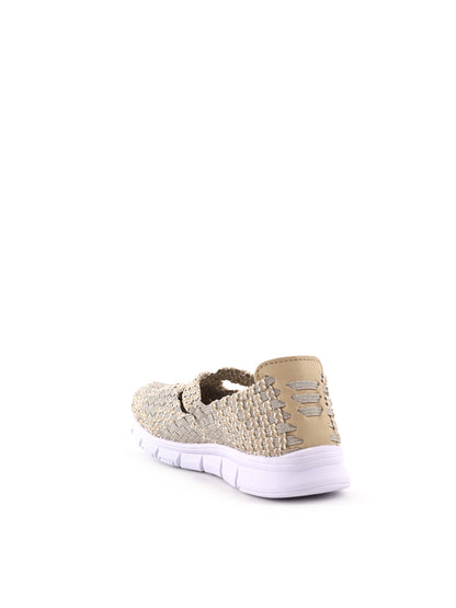 Les Filles du Sud slip on beige donna, eleganza e comodità