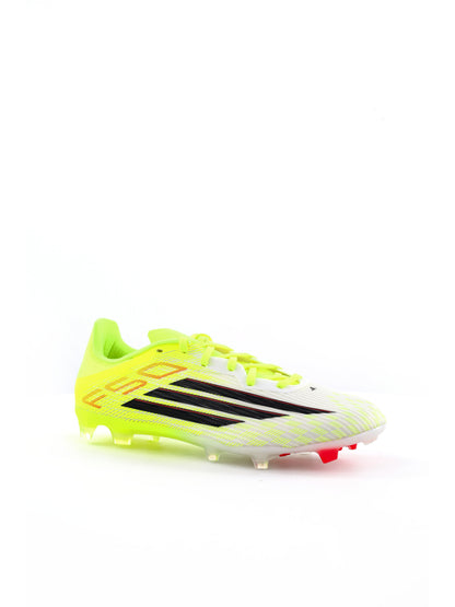 Adidas F50 League FG, scarpe da calcio uomo gialle