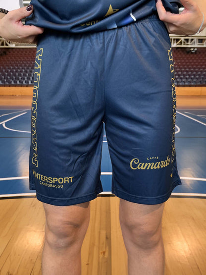 Magnolia away short basket da uomo blu
