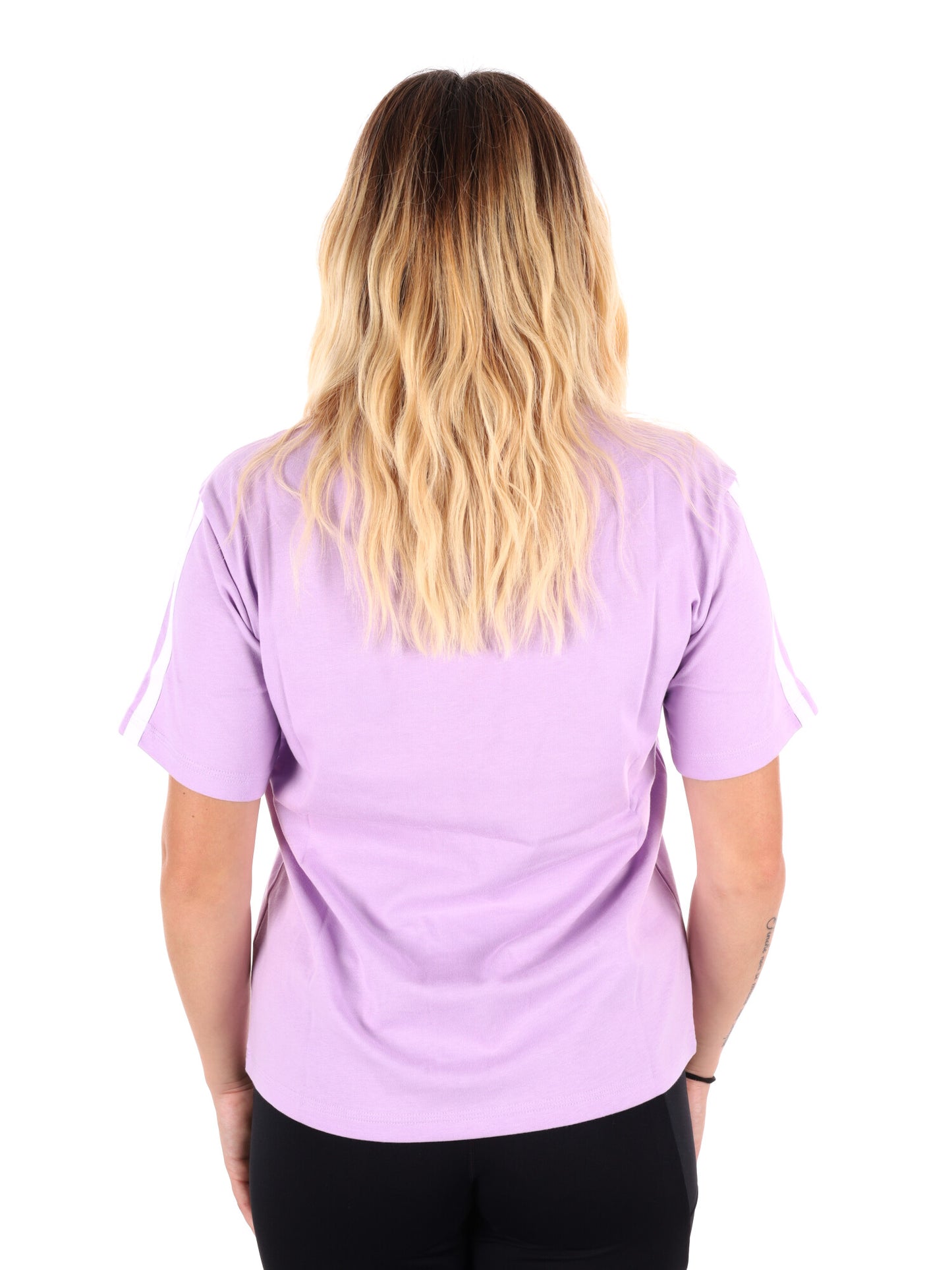 T-SHIRT GIROCOLLO SPORTSWEAR ADIDAS DA DONNA LILLA