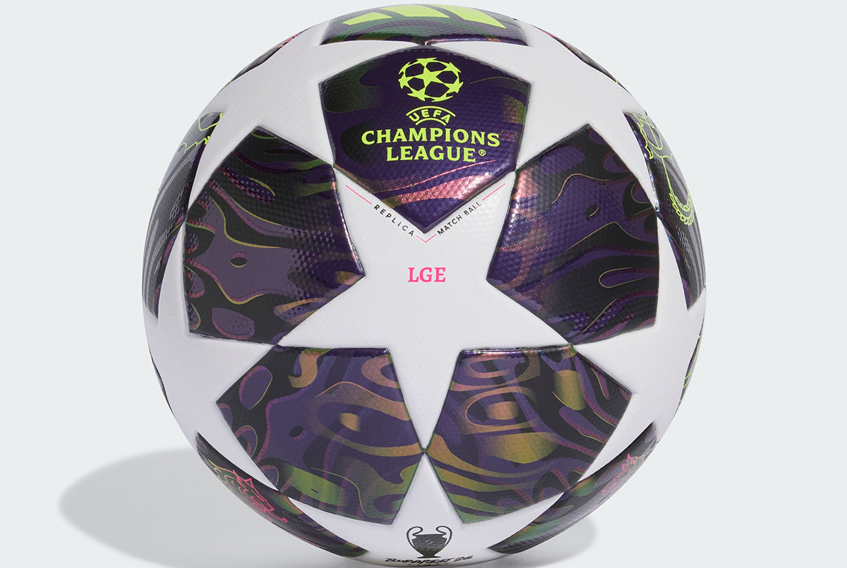 PALLONE VIOLA ADIDAS UEFA CHAMPIONS LEAGUE FINAL