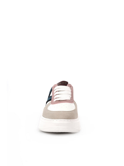 SNEAKERS VENUS KEYS DONNA BIANCO-ROSA