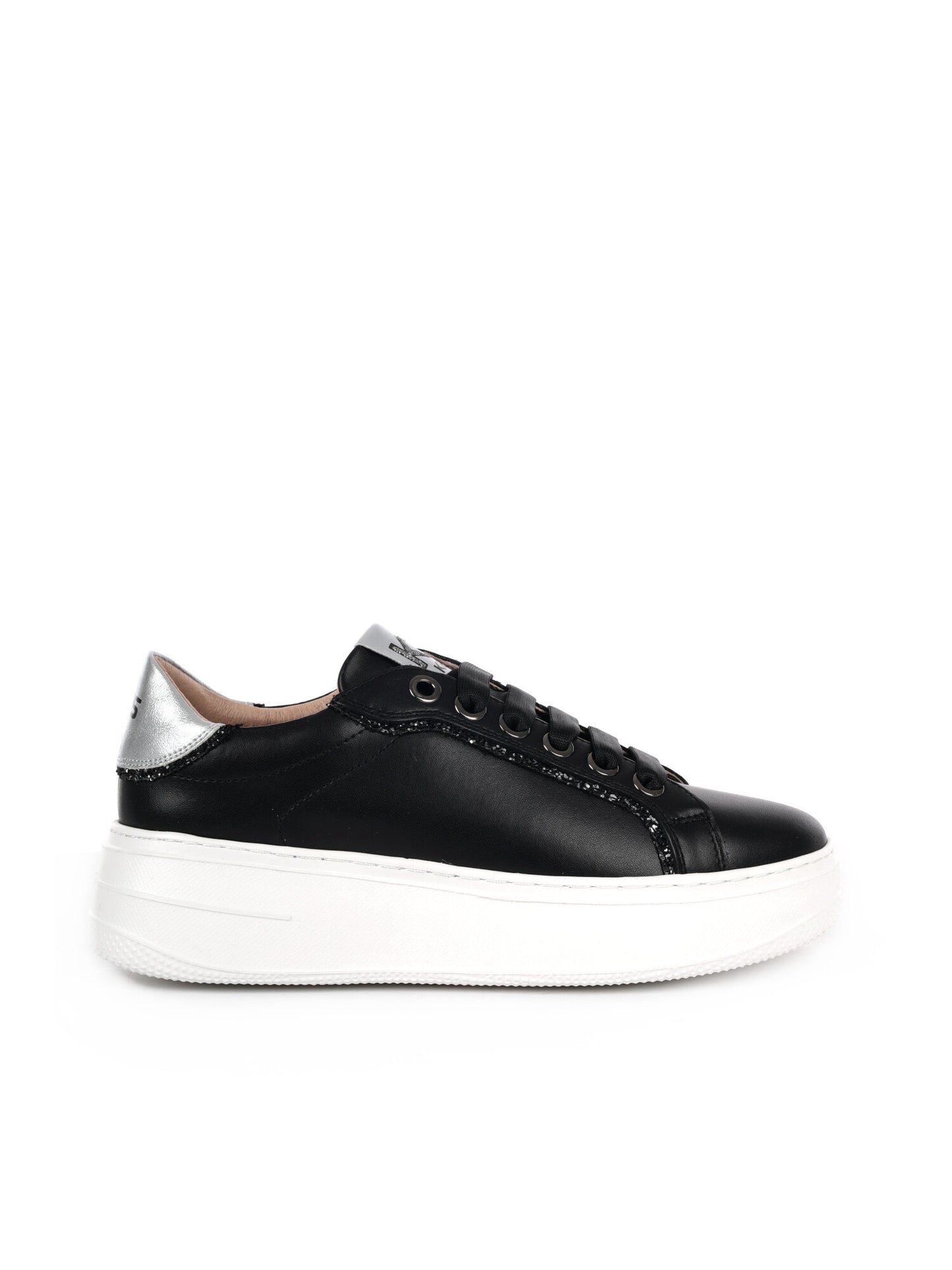 SNEAKERS VENUS KEYS DONNA NERO