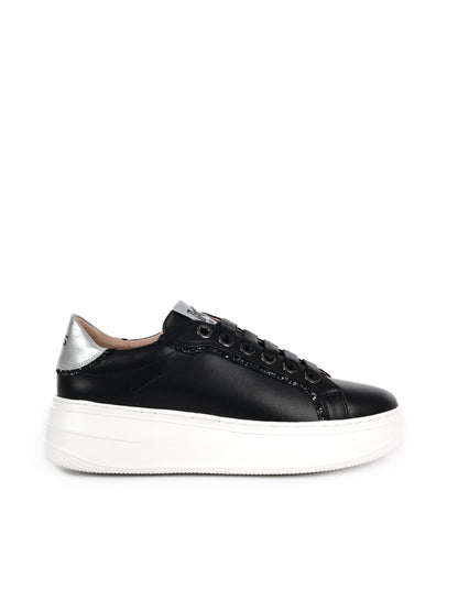 SNEAKERS VENUS KEYS DONNA NERO