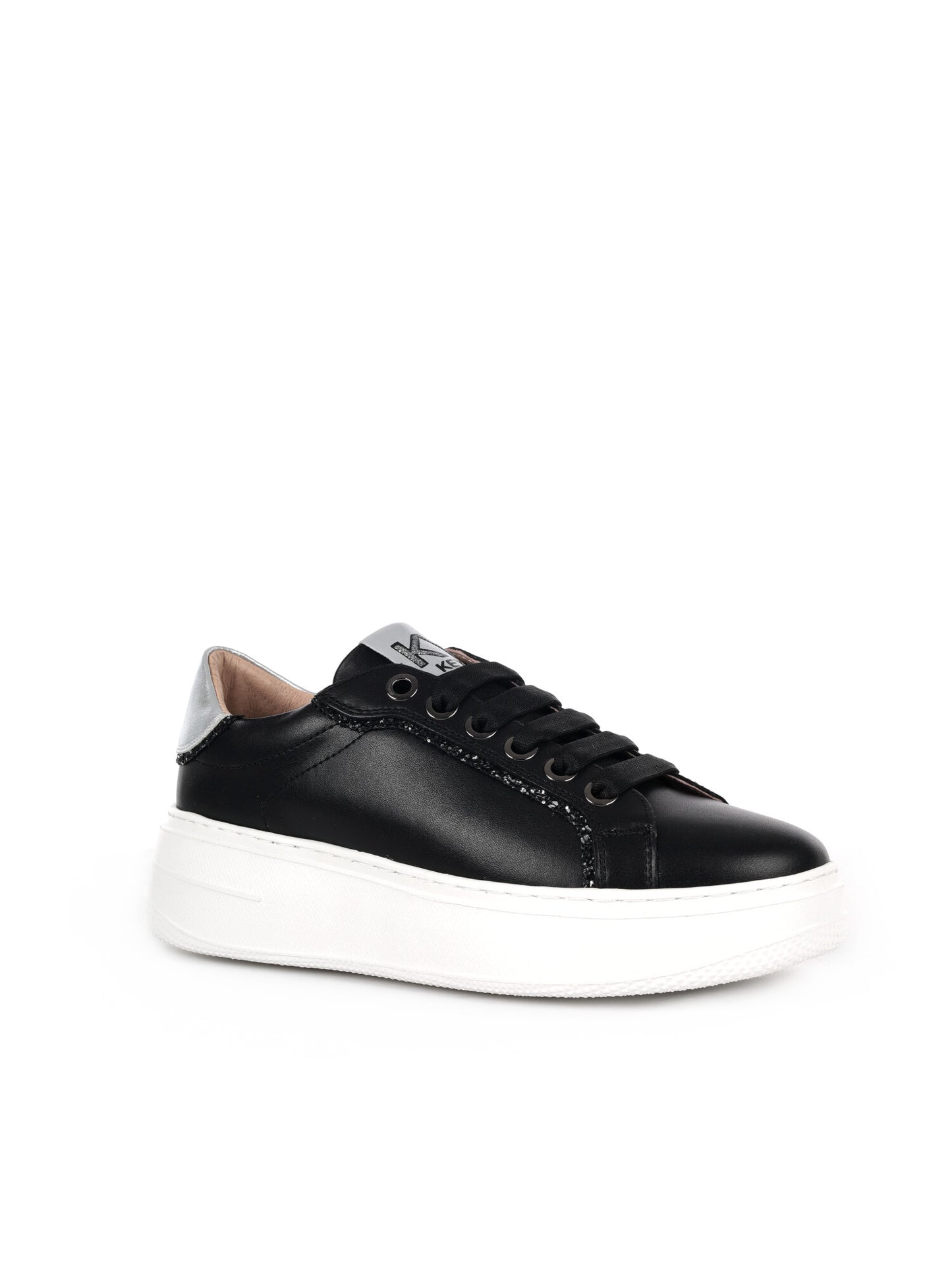 SNEAKERS VENUS KEYS DONNA NERO