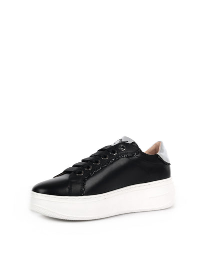 SNEAKERS VENUS KEYS DONNA NERO