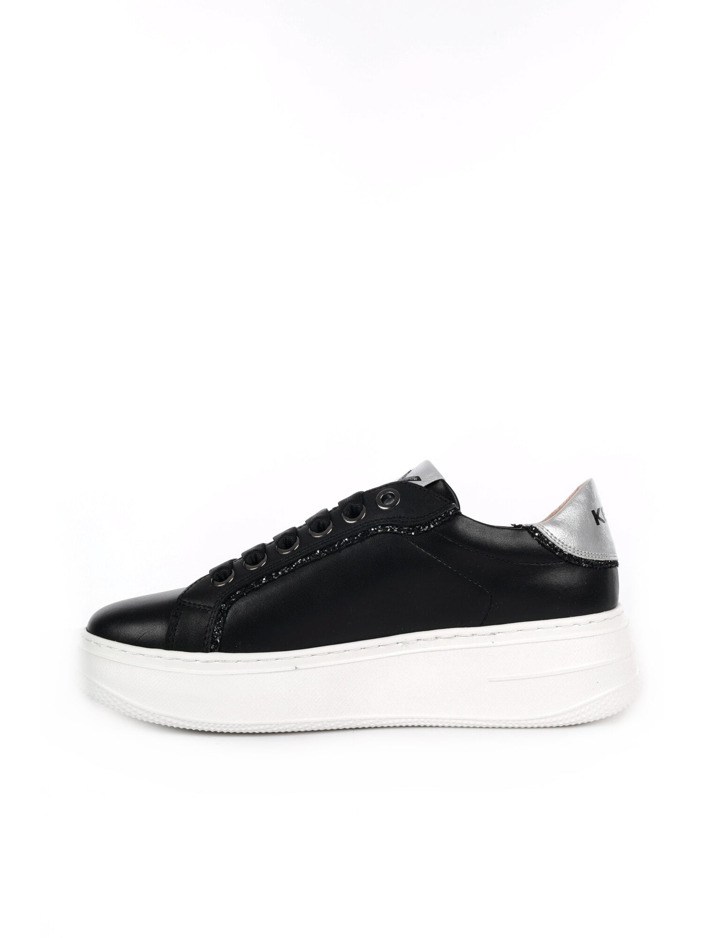 SNEAKERS VENUS KEYS DONNA NERO