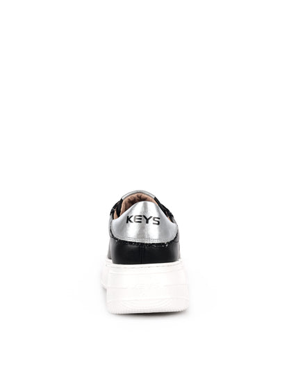 SNEAKERS VENUS KEYS DONNA NERO