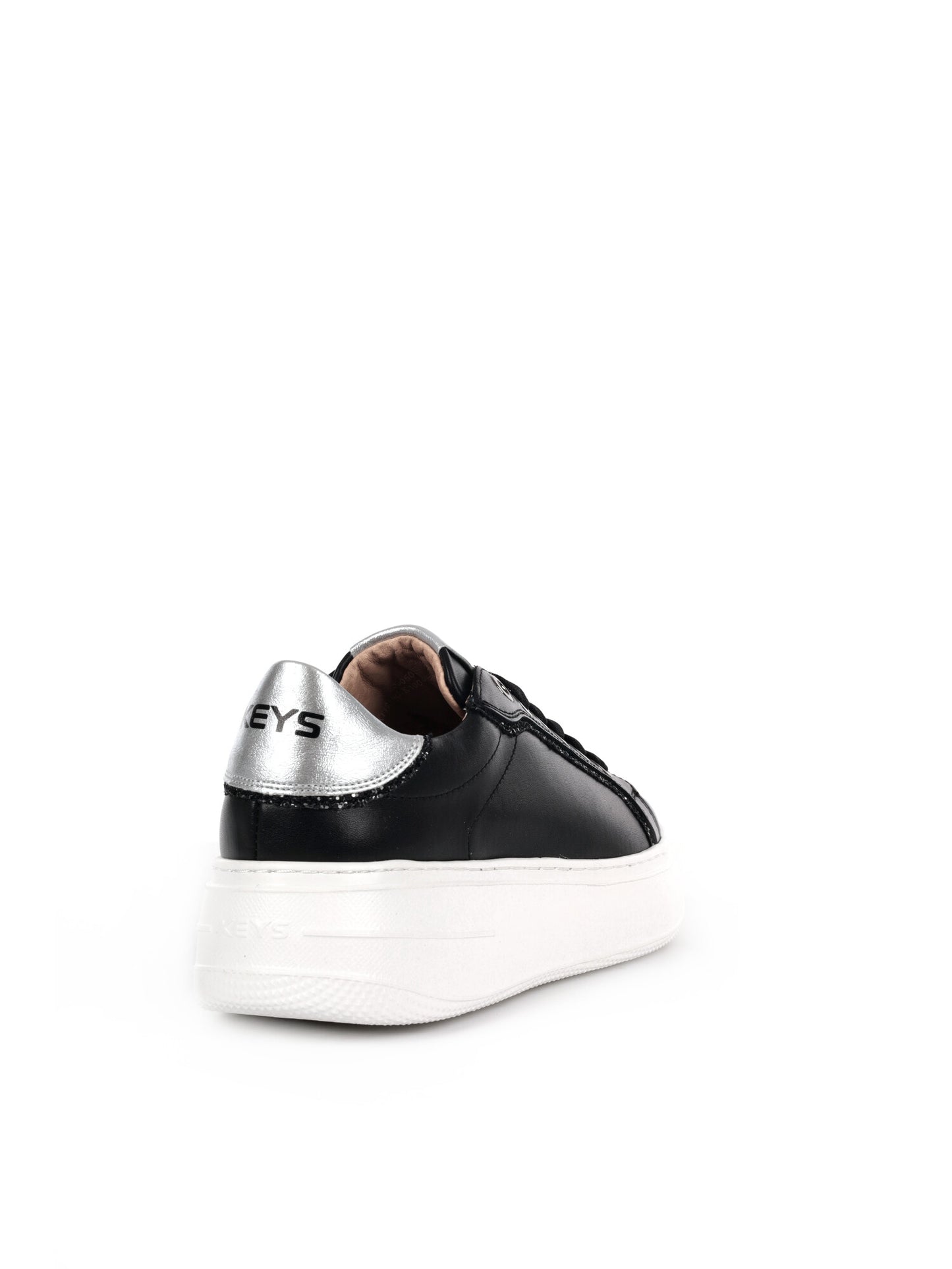 SNEAKERS VENUS KEYS DONNA NERO