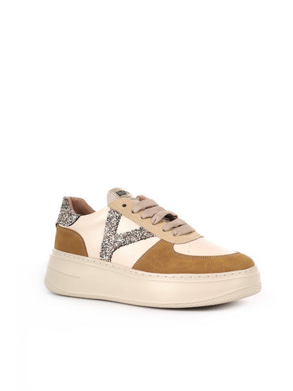 SNEAKERS VENUS KEYS DONNA CREMA