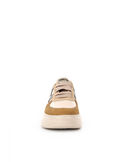 SNEAKERS VENUS KEYS DONNA CREMA