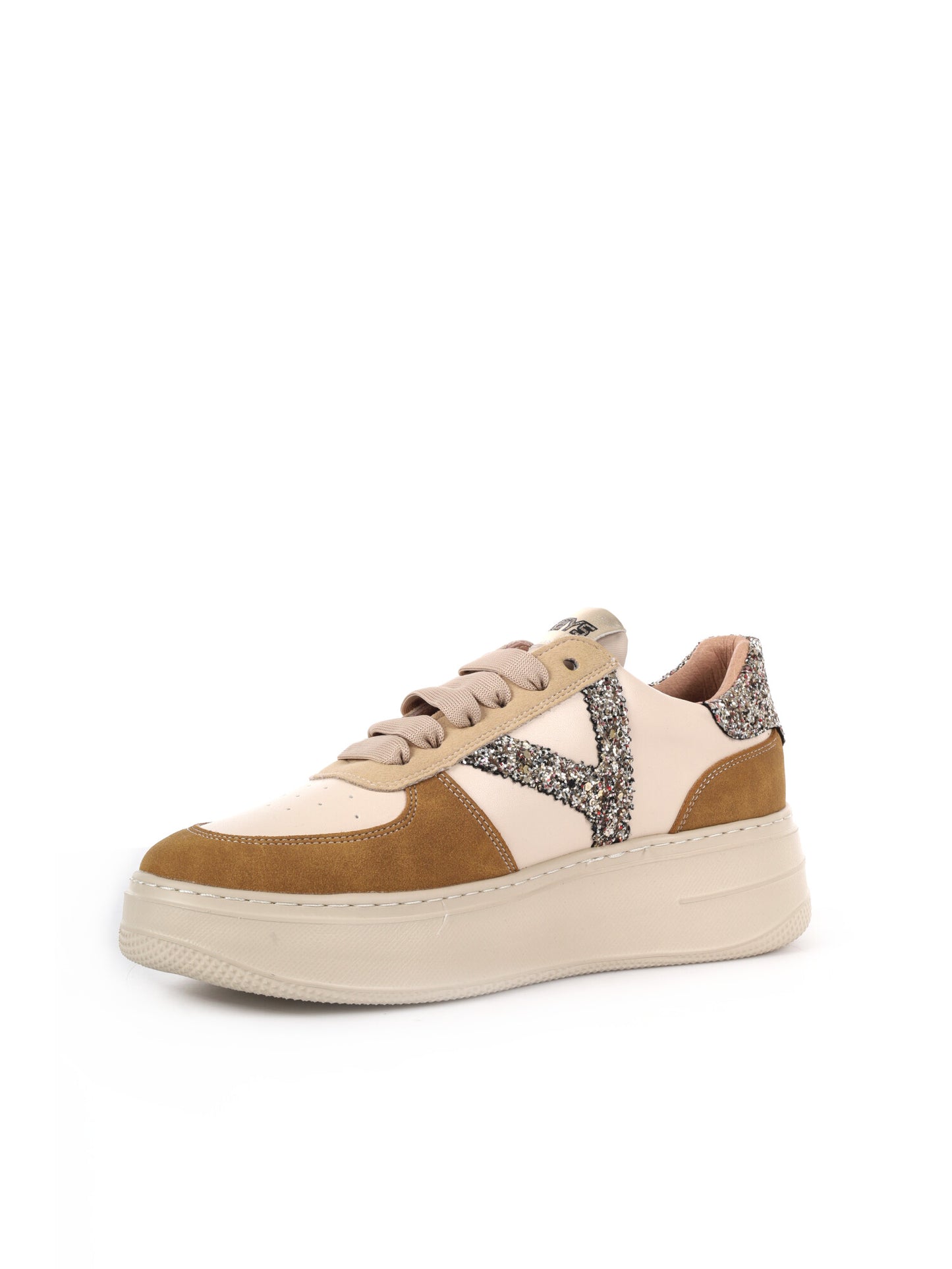 SNEAKERS VENUS KEYS DONNA CREMA