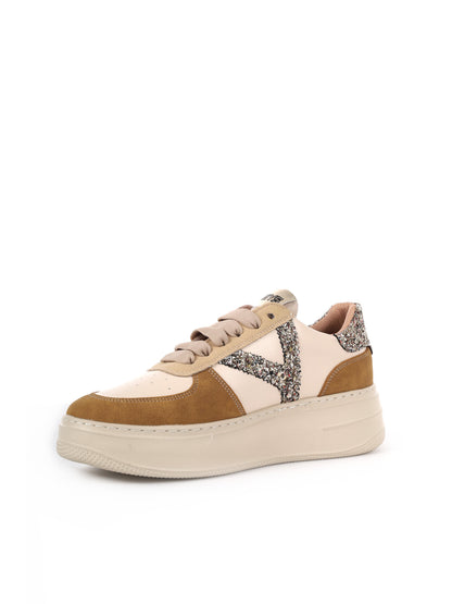 SNEAKERS VENUS KEYS DONNA CREMA
