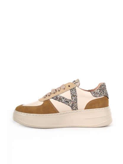 SNEAKERS VENUS KEYS DONNA CREMA