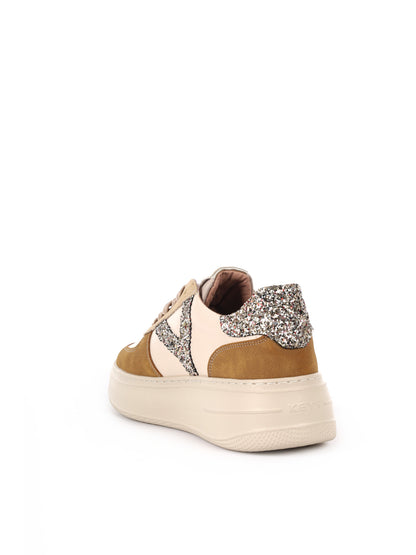 SNEAKERS VENUS KEYS DONNA CREMA