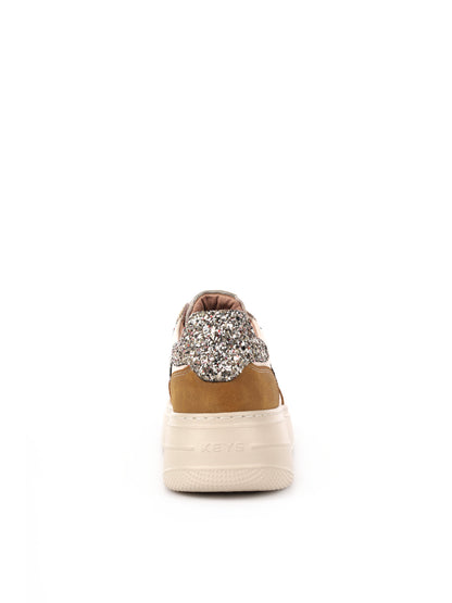 SNEAKERS VENUS KEYS DONNA CREMA
