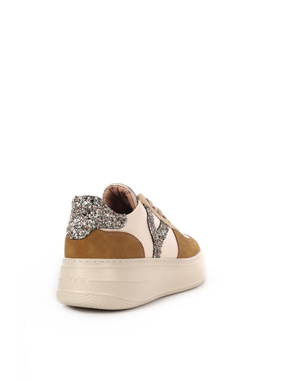 SNEAKERS VENUS KEYS DONNA CREMA