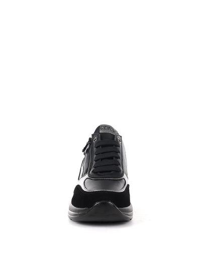 SNEAKERS CON ZEPPA PREMIUM KEYS DONNA NERO