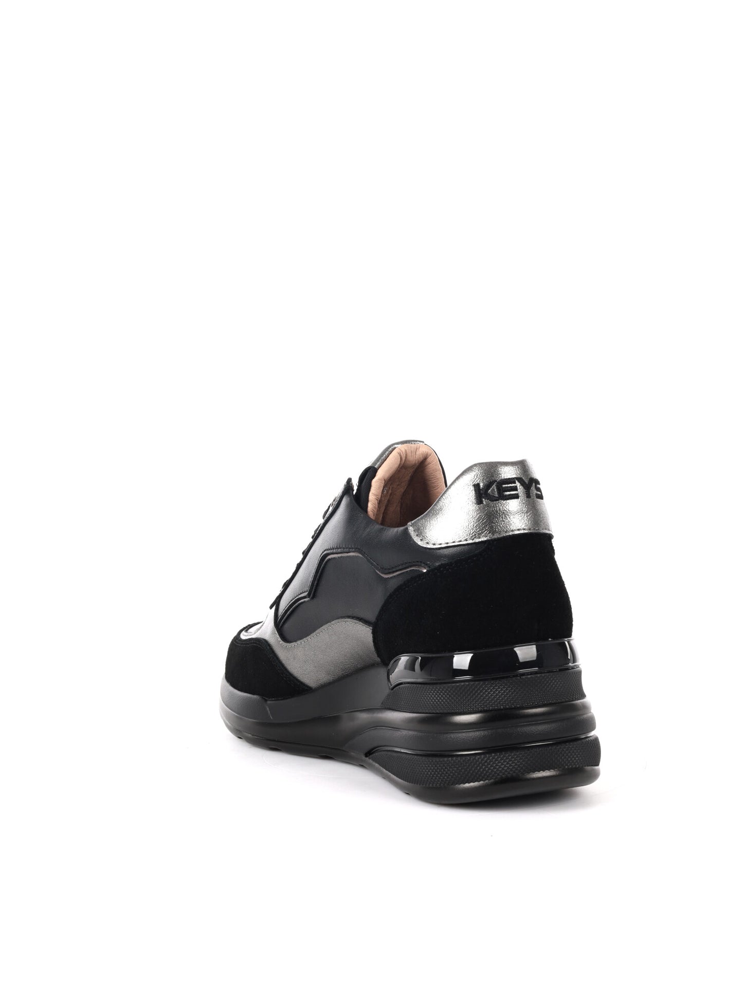 SNEAKERS CON ZEPPA PREMIUM KEYS DONNA NERO