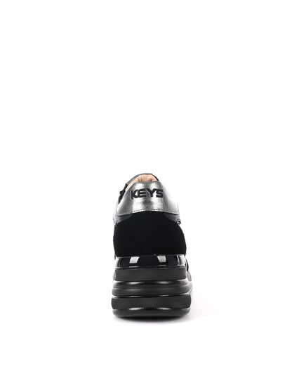 SNEAKERS CON ZEPPA PREMIUM KEYS DONNA NERO