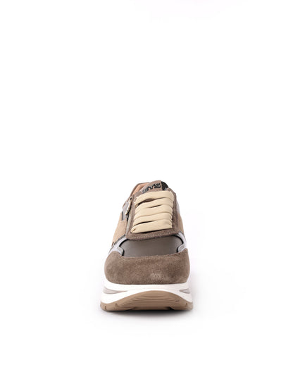SNEAKERS CON ZEPPA GOLDEN KEYS DONNA BRONZO